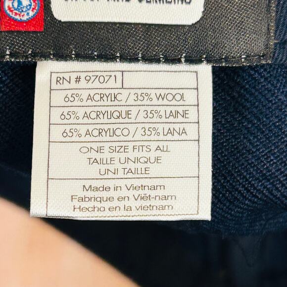 Virginia Cavaliers Mens Strapback Hat UVA Wahoos Top Of The World Acrylic/Wool - Picture 4 of 10